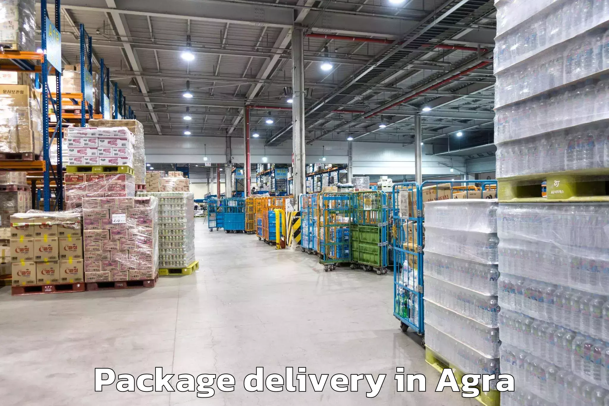 Get Package Delivery in Agra, Uttar Pradesh (UP)